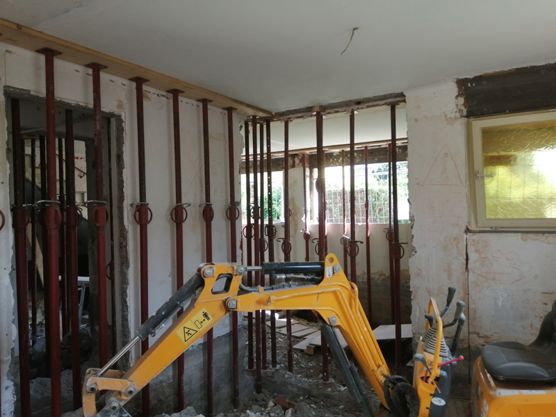 Travaux de déconstruction Mulhouse
