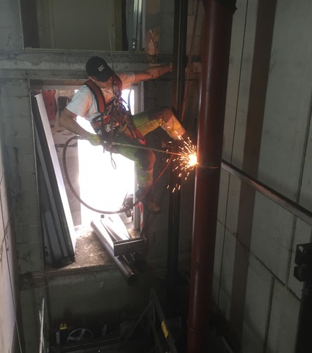 Entreprise démontage ascenseurs Mulhouse