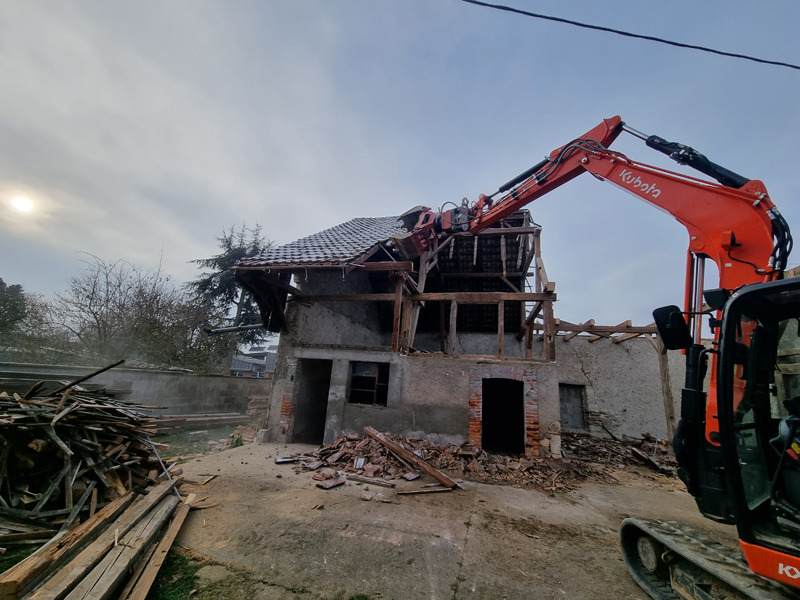 Travaux de démolition Mulhouse